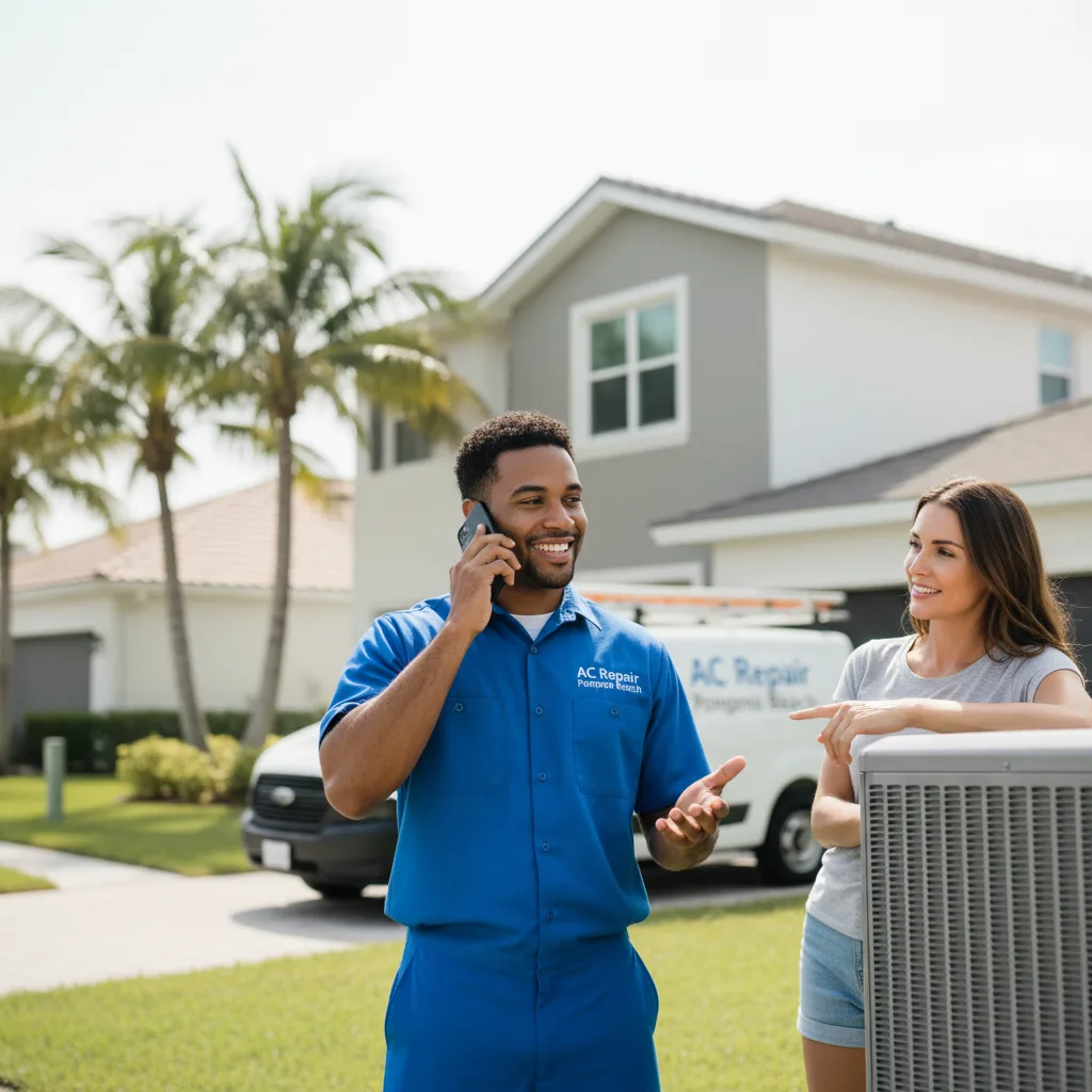 AC Repair Pompano Beach customer support in Mcmillan
